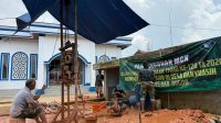Kodim 0621/Bogor Satgas TMMD ke 128 Percepat Pembangunan Sarana Air Bersih di Cigudeg