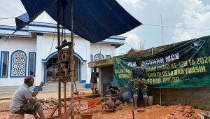 Kodim 0621/Bogor Satgas TMMD ke 128 Percepat Pembangunan Sarana Air Bersih di Cigudeg