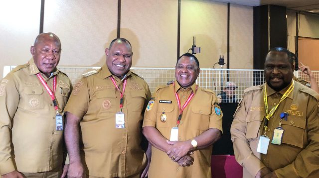 Bupati Jayawijaya Hadiri Forum Strategis Percepatan Pembangunan Papua di Timika