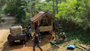 Menjemput Asa Air Bersih: Dedikasi Satgas TMMD 128 di Bumi Banyuasih