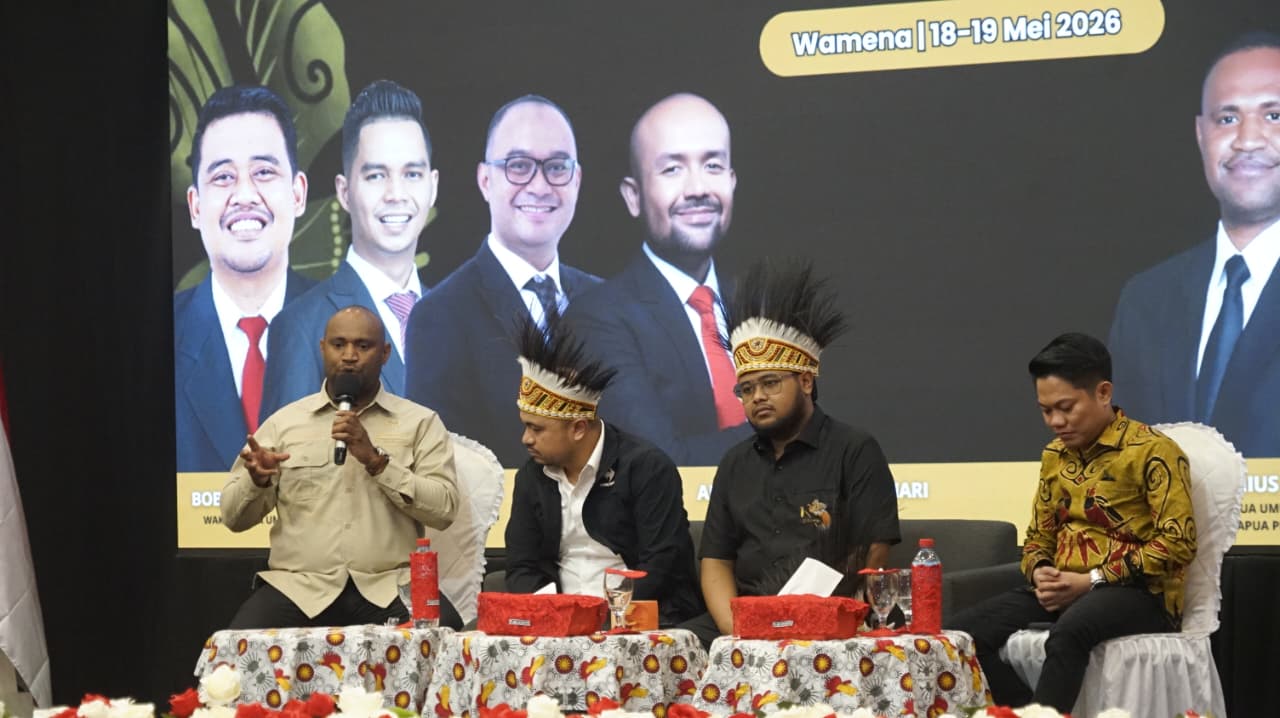 HIPMI Papua Pegunungan Gelar Rakerda, Diklatda, dan Forum Bisnis Daerah Perdana