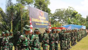Matangkan Persiapan, Satgas TMMD ke-128 Bogor Gelar Gladi Resik Penutupan