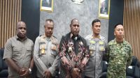 Pemkab Jayawijaya Gelar Rapat Evaluasi Penanganan Pasca Konflik Sosial