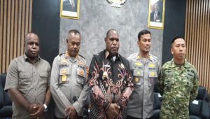 Pemkab Jayawijaya Gelar Rapat Evaluasi Penanganan Pasca Konflik Sosial