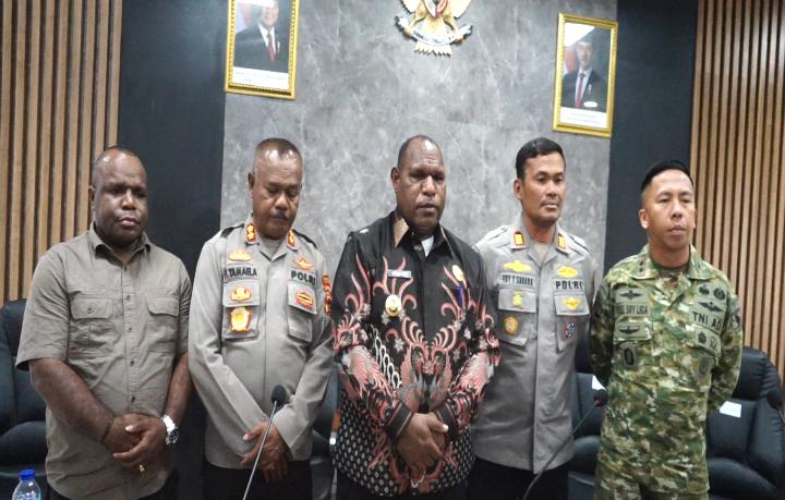 Pemkab Jayawijaya Gelar Rapat Evaluasi Penanganan Pasca Konflik Sosial