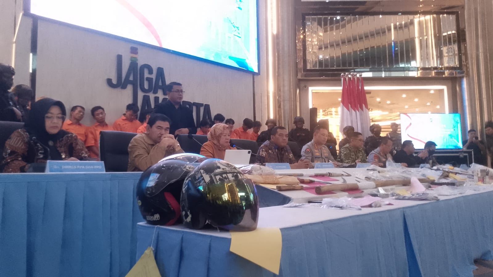 Tegaskan Tim Pemburu Begal Masih Terus Bekerja Di Wilayah Polda Metro Jaya