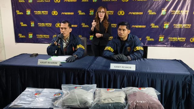 Polres Metro Jakarta Timur Ungkap Kasus Pencurian Kendaraan Bermotor, Empat Pelaku Diamankan