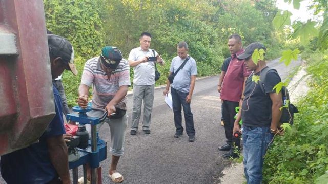 Berkas Korupsi Proyek Jalan Danar-Tetoat di Maluku Tenggara Rp. 7,2 Miliar Masuk Jaksa