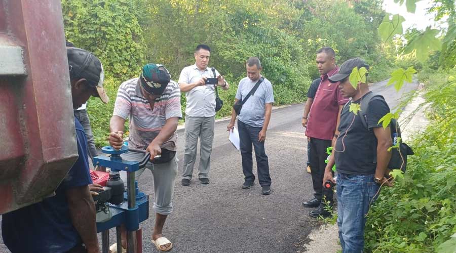 Berkas Korupsi Proyek Jalan Danar-Tetoat di Maluku Tenggara Rp. 7,2 Miliar Masuk Jaksa