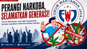 TIM 9 DPP FWJ INDONESIA SINGGUNG JAGA JAKARTA? DARURAT NARKOBA