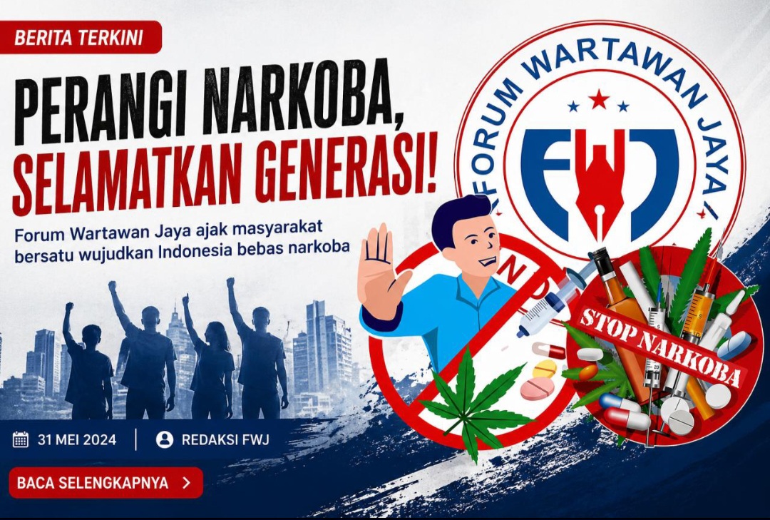TIM 9 DPP FWJ INDONESIA SINGGUNG JAGA JAKARTA? DARURAT NARKOBA
