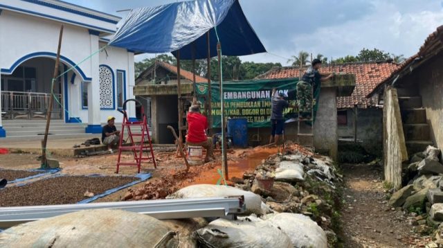 Satgas TMMD Ke-128 Wujudkan Akses Air Bersih, Tingkatkan Kesejahteraan Warga Desa Banyu Asih