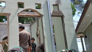 Warga Tegal Lega Ucapkan Terima Kasih atas Rehab Mushola oleh Satgas TMMD 128 Kodim 0621/Kab. Bogor
