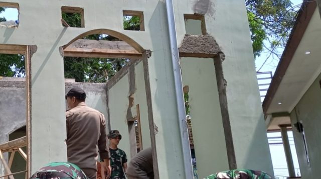 Warga Tegal Lega Ucapkan Terima Kasih atas Rehab Mushola oleh Satgas TMMD 128 Kodim 0621/Kab. Bogor