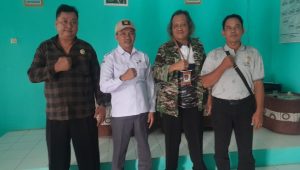 Kunjungan Kerja Tim Media Tribun Cakra News dan Suara Republik Disambut Baik Ketua APDESI Gunung Sari