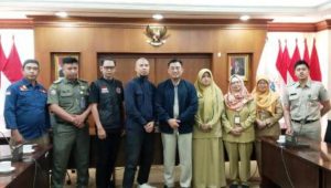 Audiensi dan Silaturahmi Media Lapan6online.com Bersama Pemkot Administrasi Jakarta Barat Berlangsung Hangat dan Penuh Kolaborasi