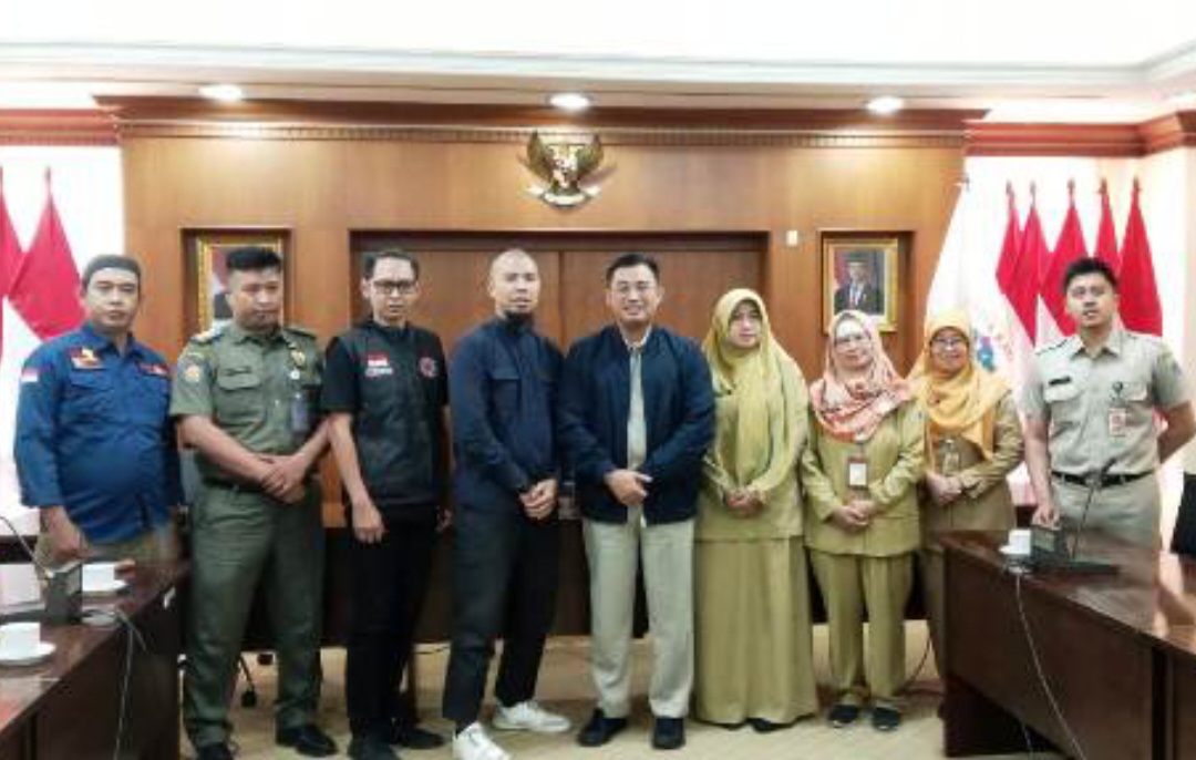Audiensi dan Silaturahmi Media Lapan6online.com Bersama Pemkot Administrasi Jakarta Barat Berlangsung Hangat dan Penuh Kolaborasi