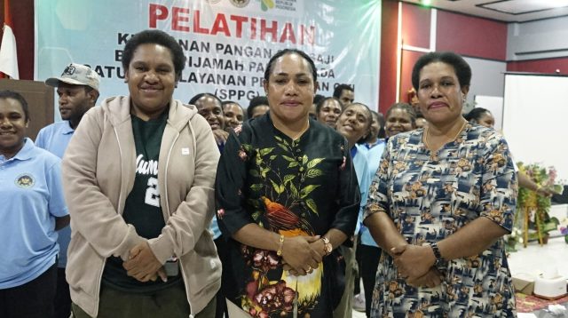 Pelatihan Keamanan Pangan Siap Saji bagi Penjamah Pangan SPPG di Kabupaten Lanny Jaya Dukung Sukses Program MBG