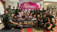 Pendidikan Lanjutan Perwira Kecabangan Infantri Gelombang 1 Gelar Baksos di Panti Asuhan PYI