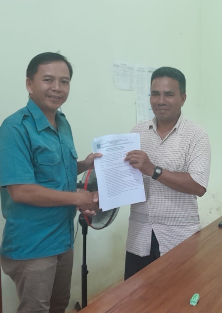 Elvanadi Resmi Daftar Kontestasi Pilkades Air Merbau, Panitia Sebut Sudah Tiga Pendaftar