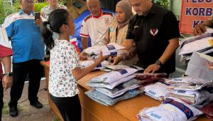Warga Johar Baru Jakarta Utara Berikan Apresiasi Kepada ORADO dan 234 SC Atas Bantuan Sosialnya