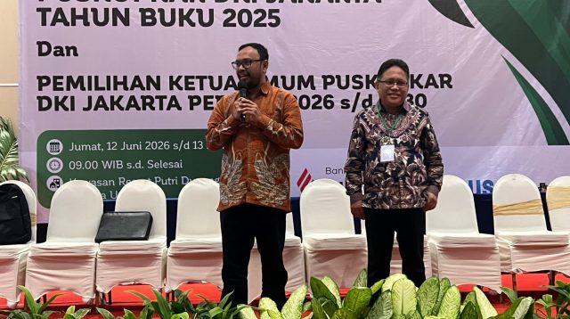 Dr. Dedi Kusna Utama Pimpin Puskopkar DKI Jakarta Periode 2026–2030