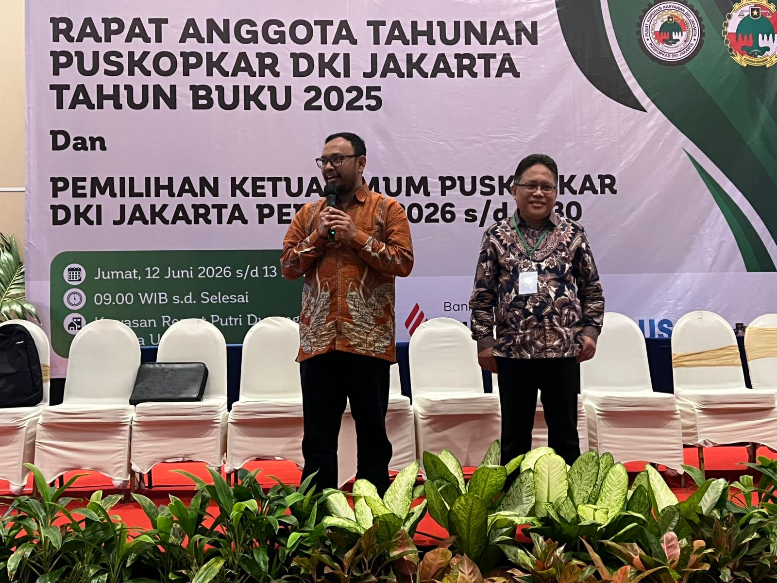 Dr. Dedi Kusna Utama Pimpin Puskopkar DKI Jakarta Periode 2026–2030