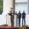 Komandan Grup 1 Kopassus Membacakan Pembukaan UUD 1945 pada Upacara Hari Lahir Pancasila di KP3B Banten