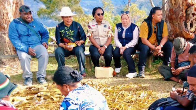 Dapur MBG Gamelia Segera Beroperasi, Yayasan Garuda Bagimu Negeri Lakukan Sosialisasi kepada Masyarakat