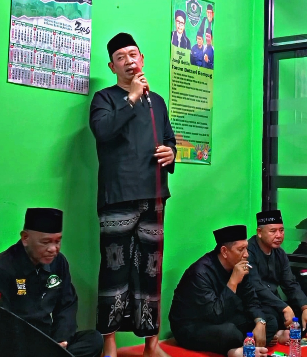 Jalin Silaturahmi dan Kerempugan, Satgas FBR Korwil Timur Laksanakan Patroli Wilayah Cakung 2