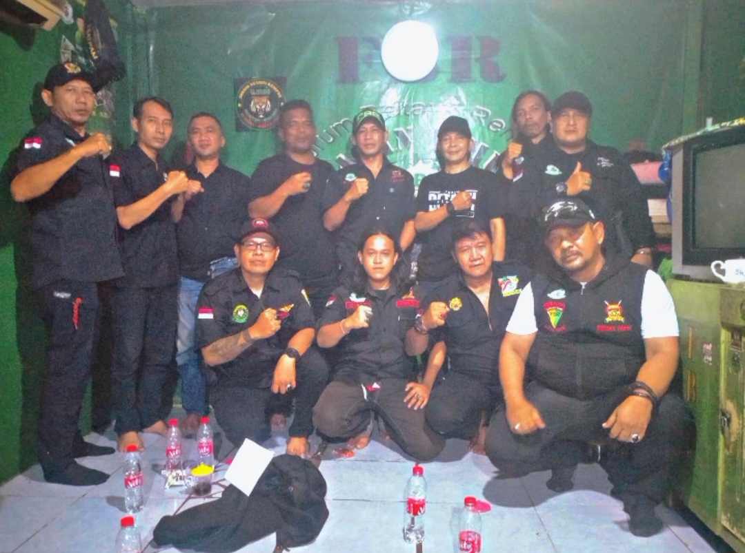 Jalin Silaturahmi dan Jaga Kerempugan,Satgas FBR Korwil Timur Sambangi Kawasan Kramat Jati